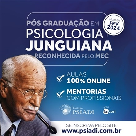 Pós-Graduação em Psicologia Junguiana lato sensu 2024